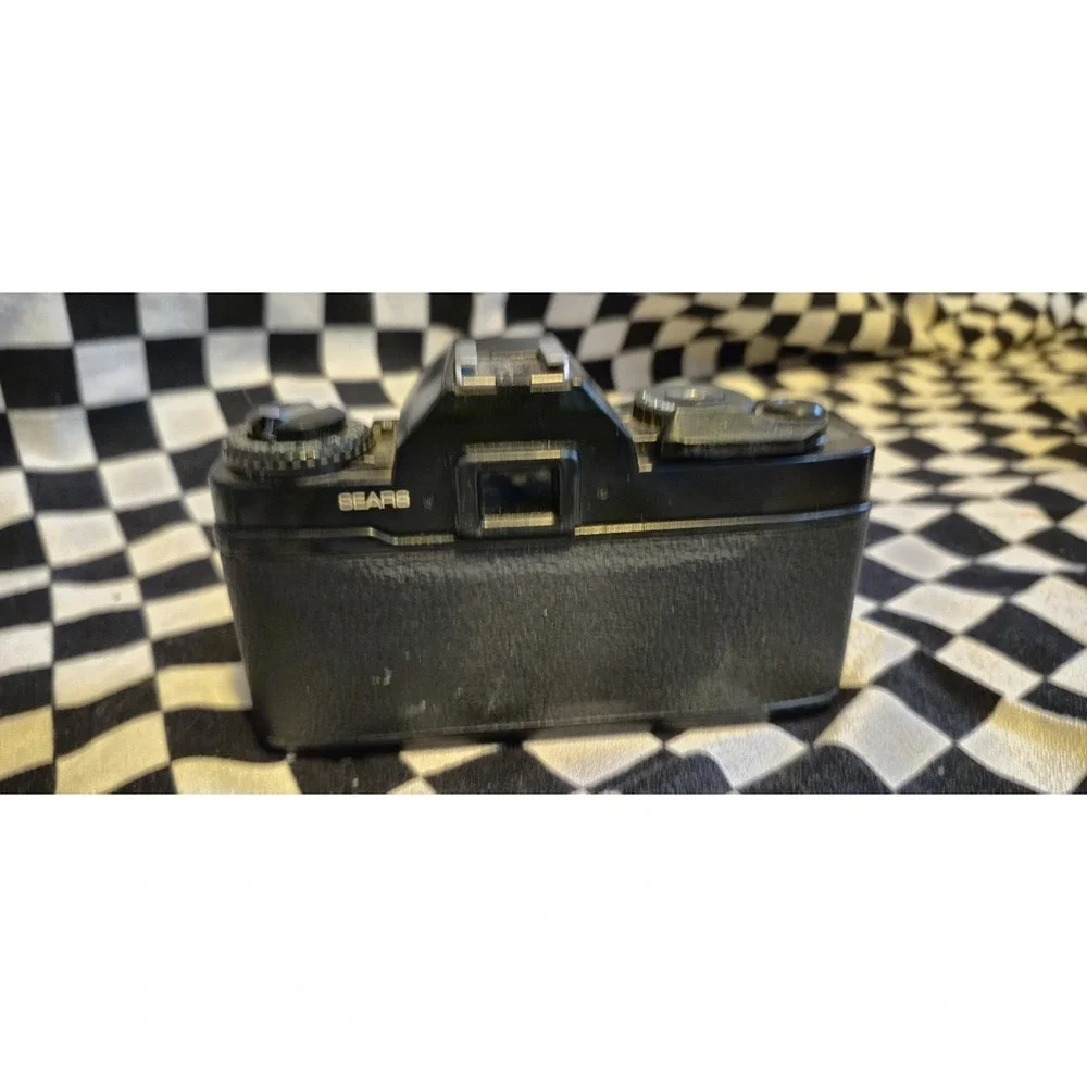 Sears KS Super 35mm Film Camera w/ Sears 135mm‎ f/2.8 Lens & 2X Teleconverter